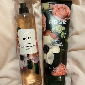 B&BW ROSE